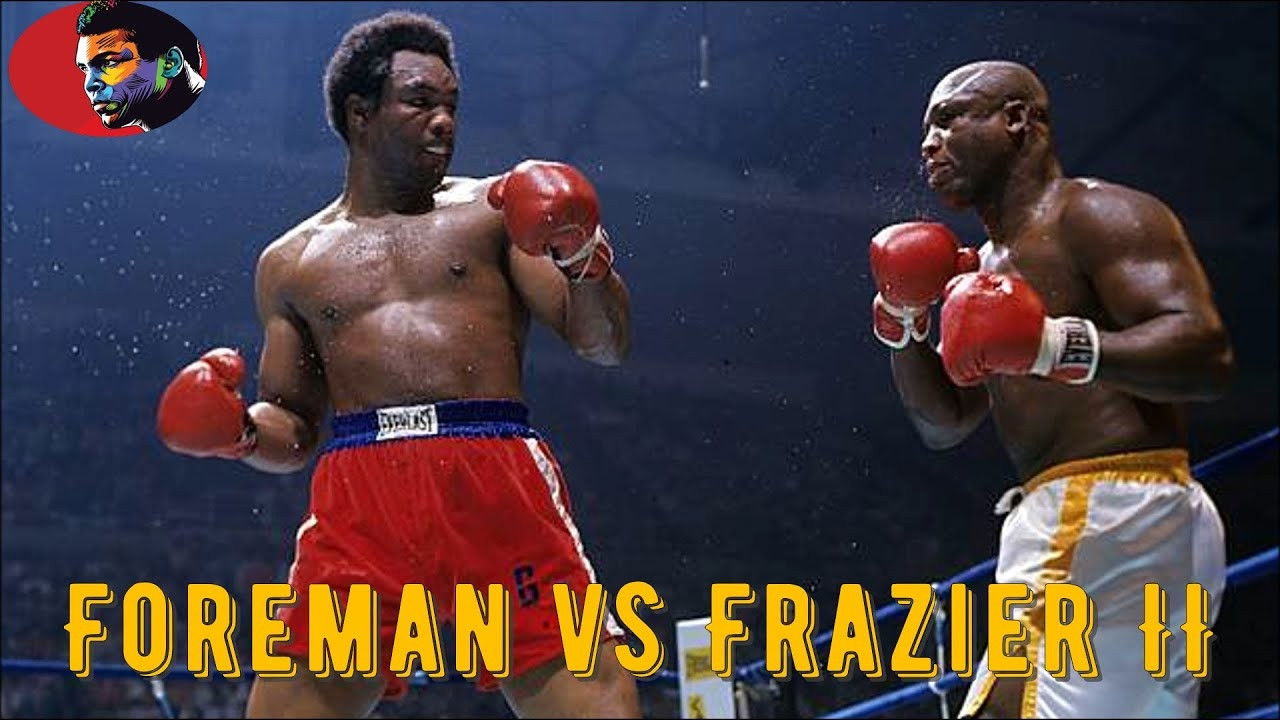 Backdrop image for movie George Foreman vs Joe Frazier II