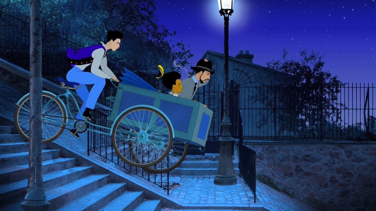 Backdrop image for movie Dilili in Paris