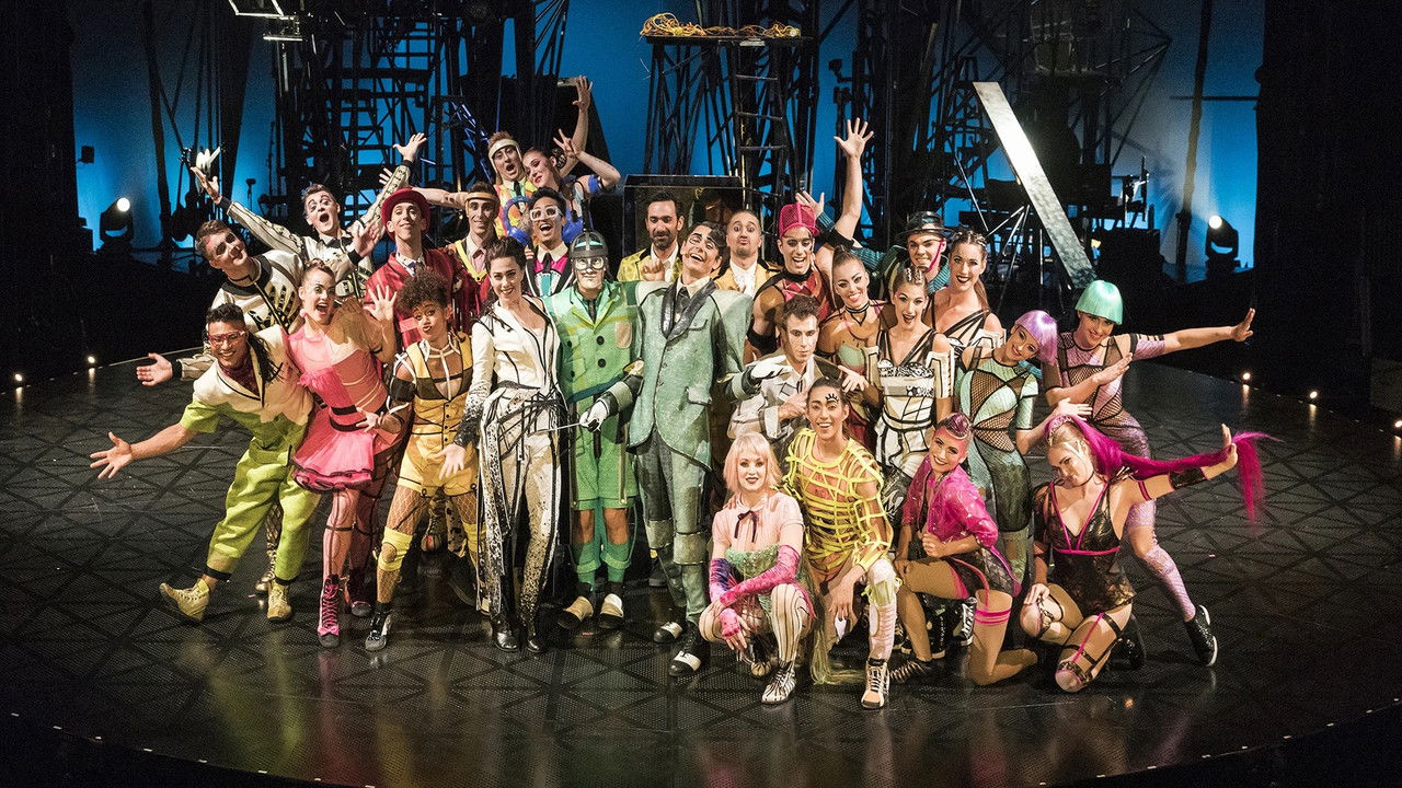 Backdrop image for movie Cirque du Soleil: Bazzar