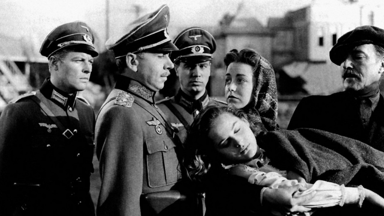 Backdrop image for movie None Shall Escape