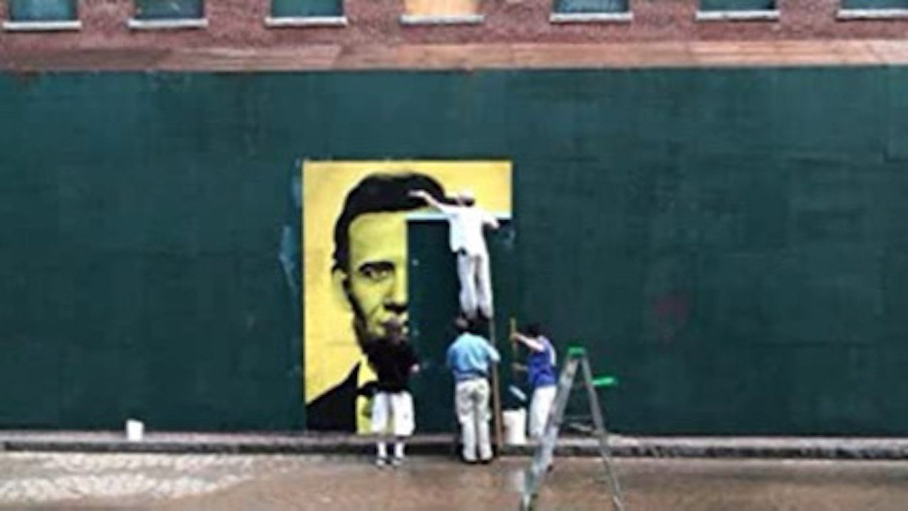 Backdrop image for movie Abraham Obama