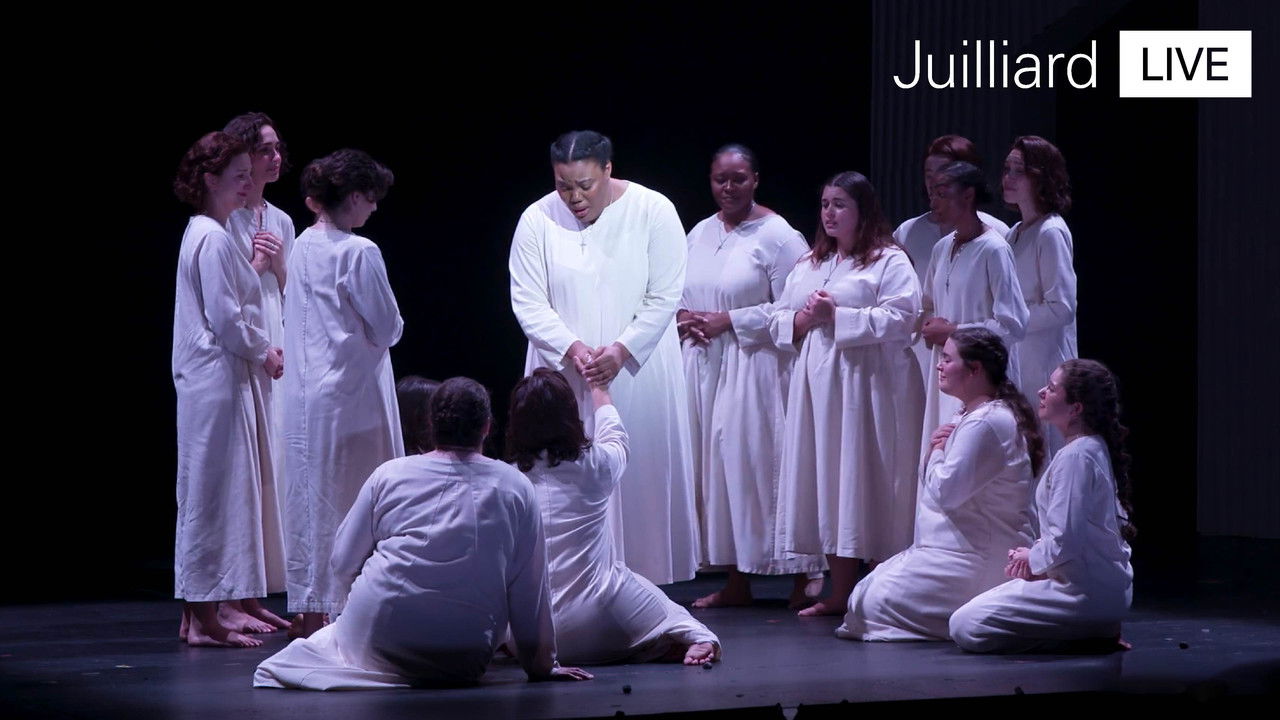 Backdrop image for movie Juilliard Opera: Dialogues des Carmélites