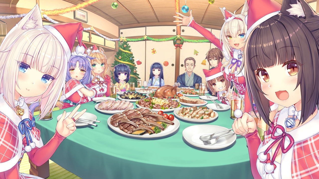 Backdrop image for movie Nekopara OVA Extra