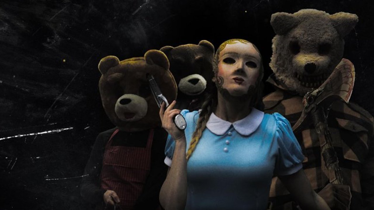 Backdrop image for movie Goldilocks and the Three Bears: Death & Porridge