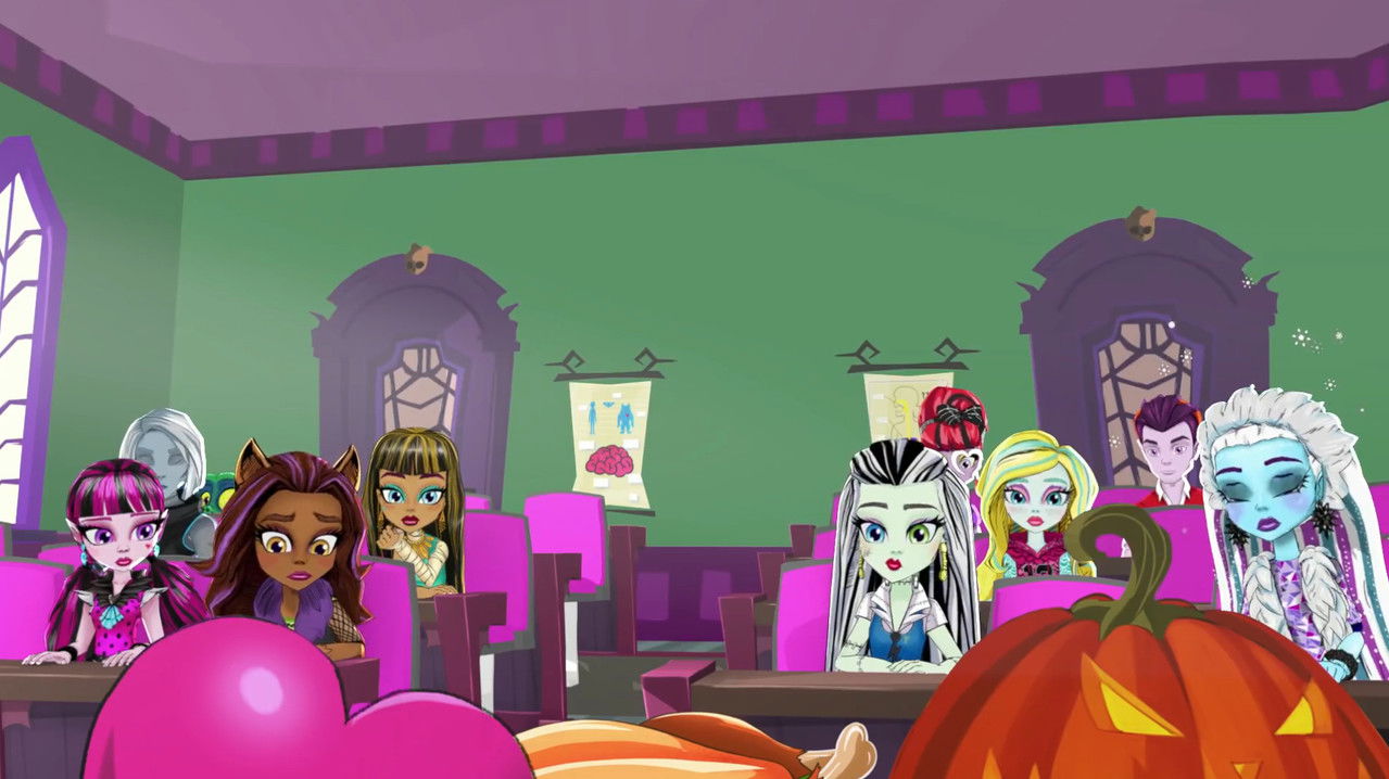 Backdrop image for movie Monster High: Howliday Special