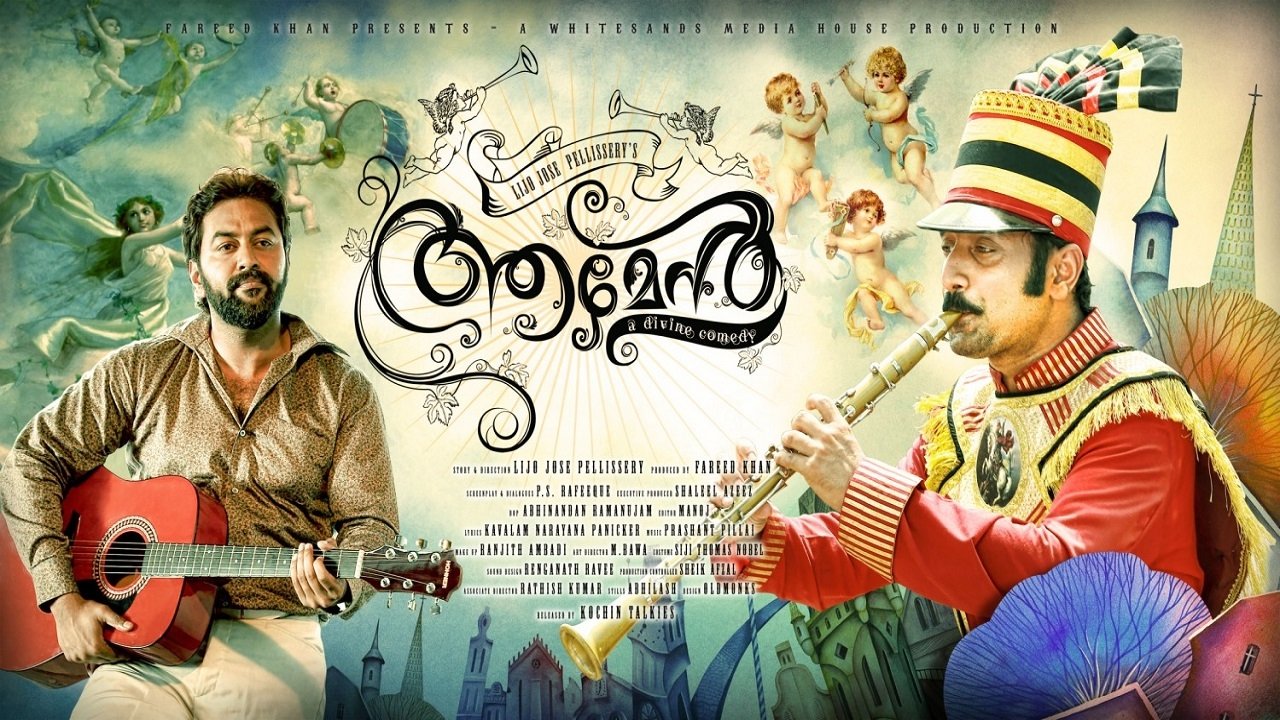 Backdrop image for movie Amen