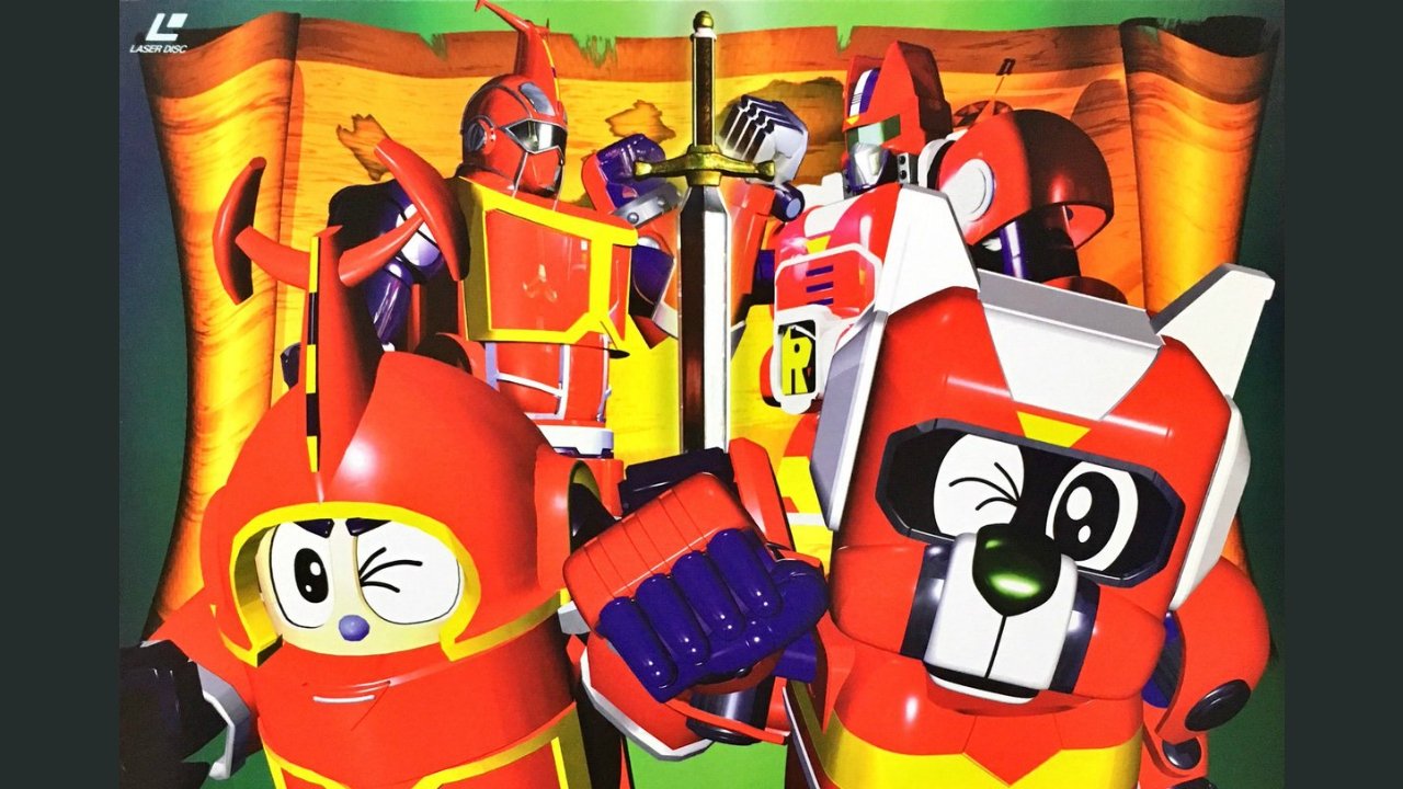 Backdrop image for movie Tetsuwan Tantei Robotack and Kabutack: The Great Strange Country Adventure