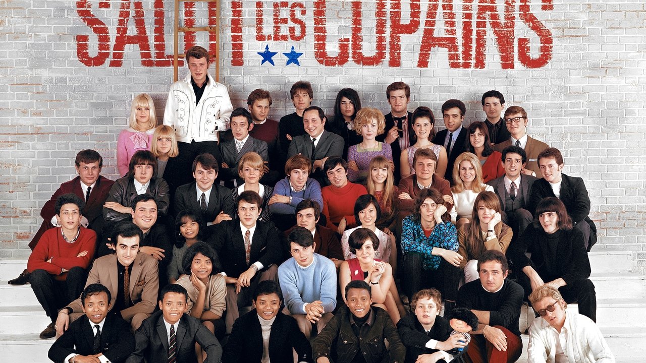 Backdrop image for movie La Génération Salut les copains