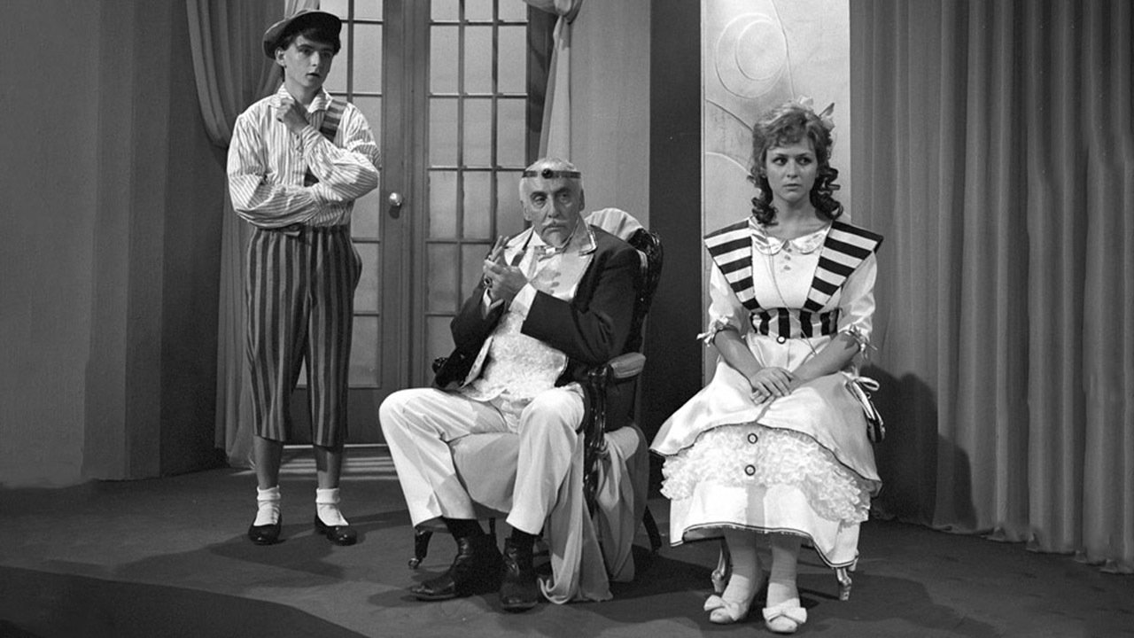Backdrop image for movie Klobouk, měšec a láska
