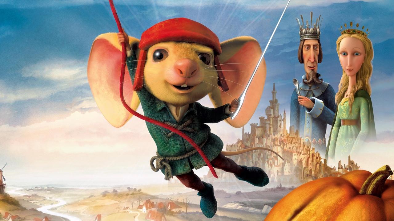 Backdrop image for movie The Tale of Despereaux