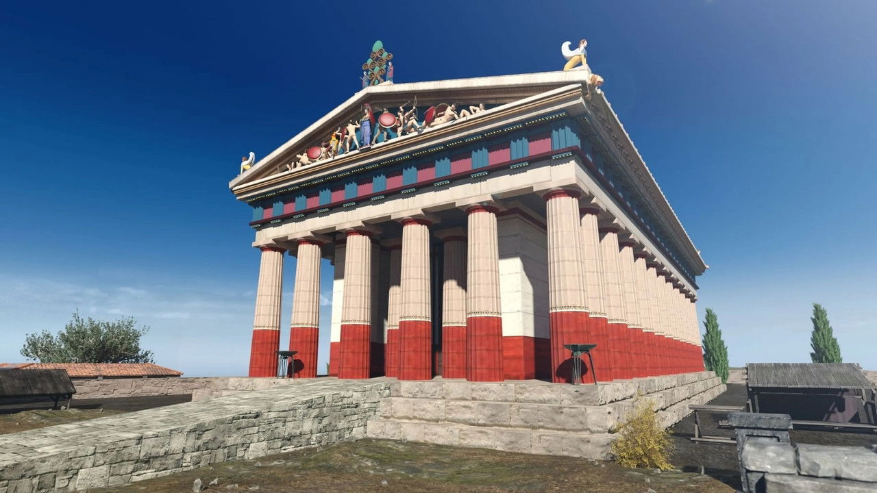 Backdrop image for movie Les couleurs de l'Antiquité