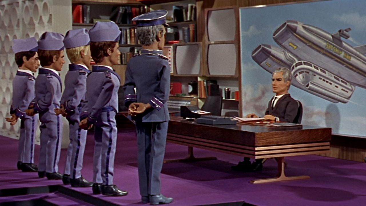 Backdrop image for movie Thunderbird 6