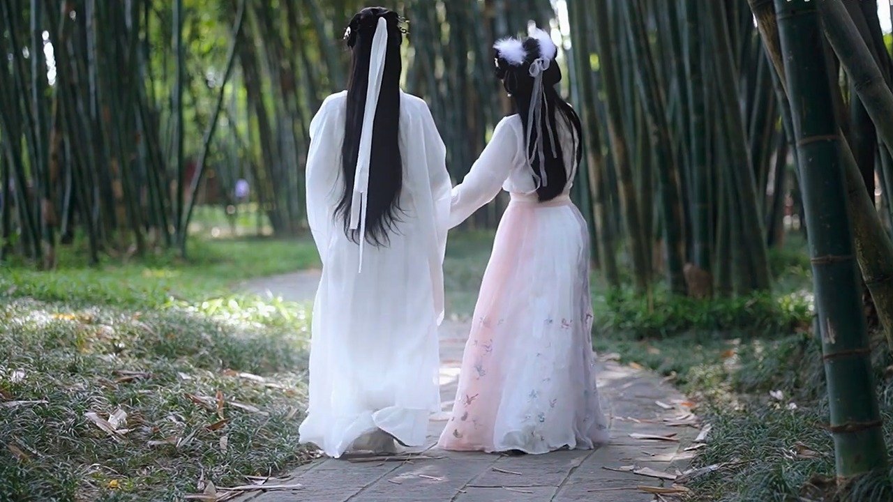Backdrop image for movie Adorkable Shimei x Shijie