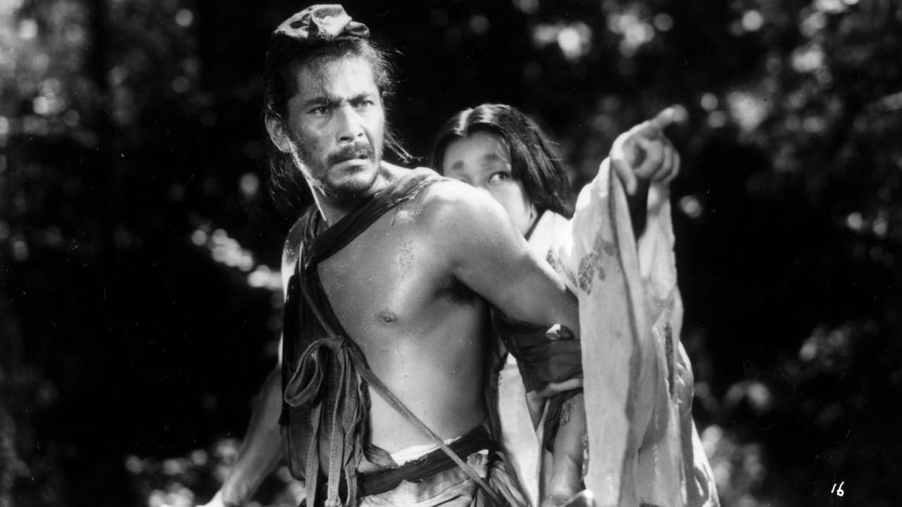 Backdrop image for movie Rashomon