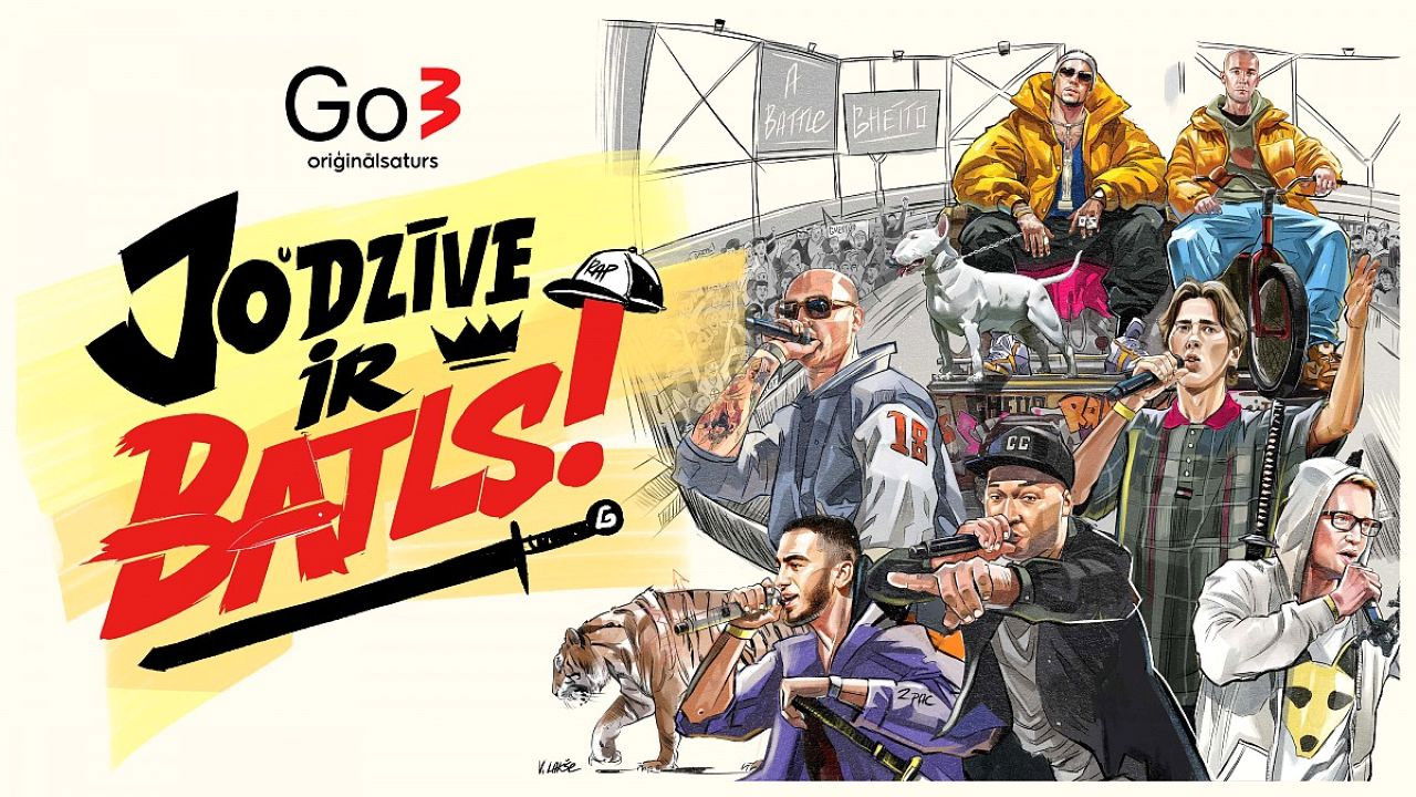 Backdrop image for movie JO DZĪVE IR BATLS