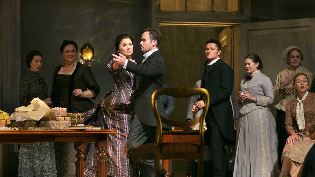 Backdrop image for movie The Metropolitan Opera: Eugene Onegin