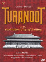 Puccini: Turandot at the Forbidden City of Beijing