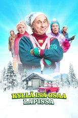 Kyllä isä osaa Lapissa