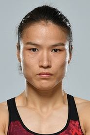 Photo of Zhang Weili