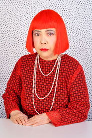 Photo of Yayoi Kusama