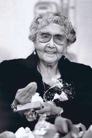 Photo of Florence Davidson