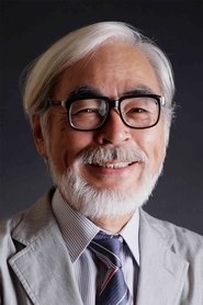 Photo of Hayao Miyazaki