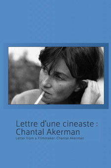 Letter from a Filmmaker: Chantal Akerman