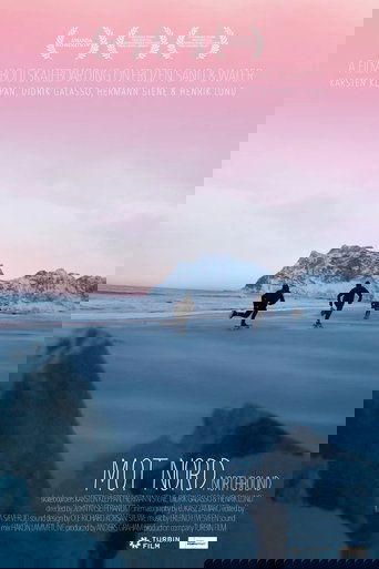 Northbound: Skateboarding on Frozen Sand
