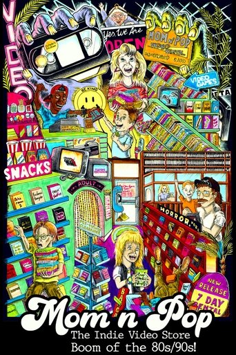 Mom 'n' Pop: The Indie Video Store Boom of the 80s/90s (2022)