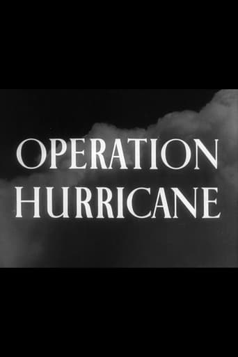 Operation Hurricane (1952)