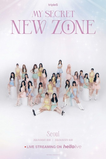 tripleS OT 24 Concerts in Asia  My Secret New Zone in Seoul