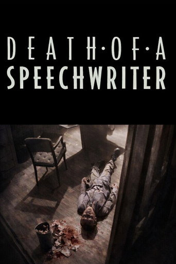 Death of a Speechwriter