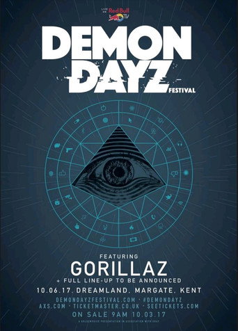 Gorillaz: Demon Dayz Festival
