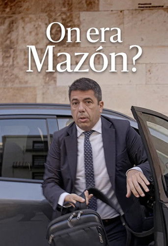 On era Mazón?