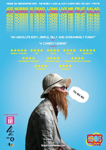 Joz Norris Is Dead. Long Live Mr Fruit Salad.