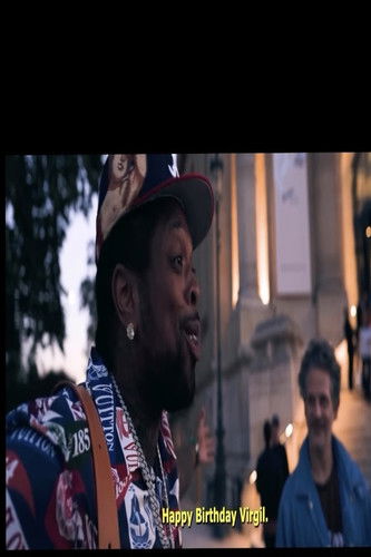 HAPPY BIRTHDAY VIRGIL - a short film