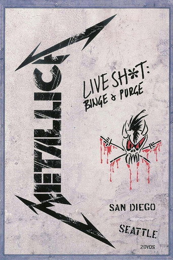 Metallica: Live Shit - Binge & Purge