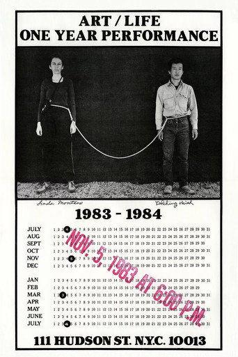 One Year Performance 1983-1984 (Rope Piece)