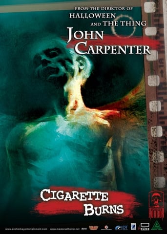 Masters of Horror: Cigarette Burns (2005)
