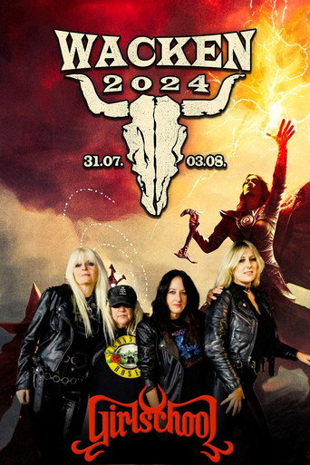 Girlschool - Live at Wacken Open Air 2024