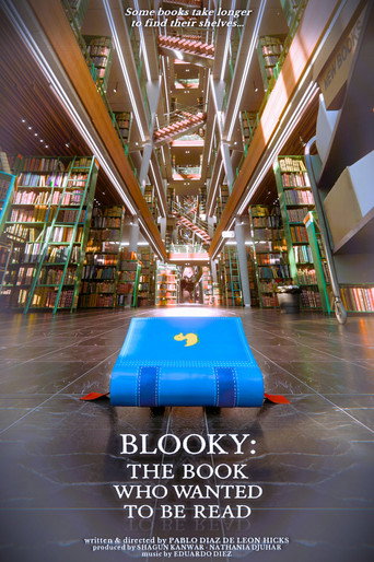 Blooky: The Book Who Wanted To Be Read