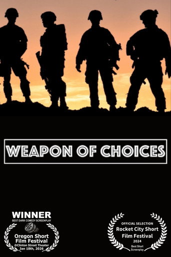 Weapon Of Choices
