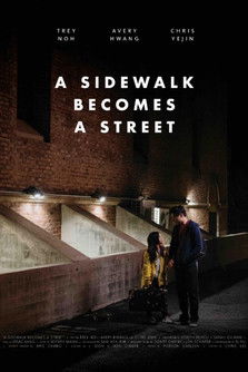 A Sidewalk Becomes a Street