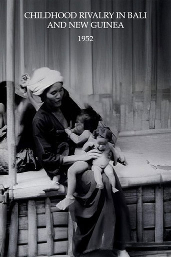 Childhood Rivalry in Bali and New Guinea