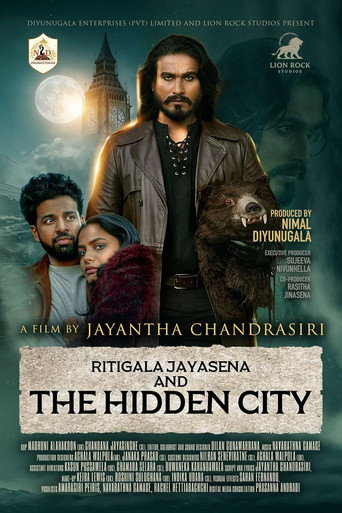Ritigala Jayasena and the Hidden City