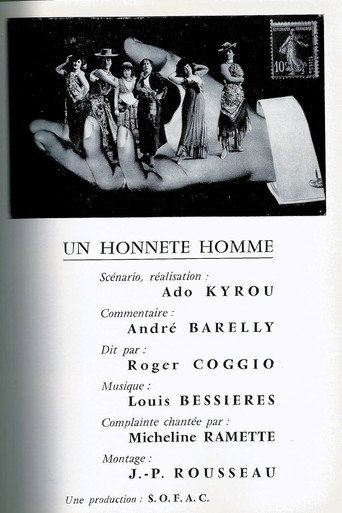 Un honnête homme