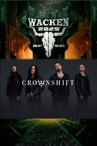Crownshift Live at Wacken 2025
