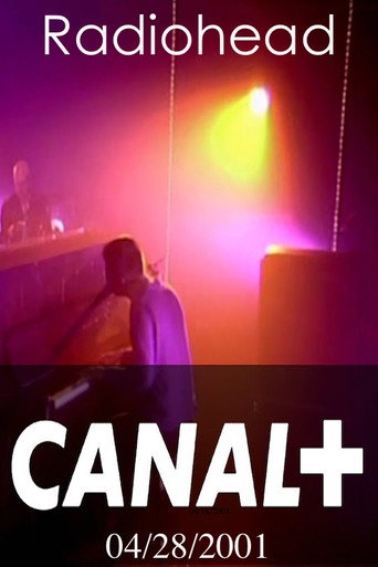 Radiohead: Live at Canal+ 2001