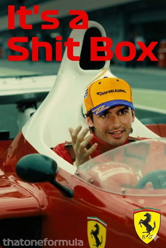How Carlos Sainz felt after driving the 2021 Ferrari SF-21
