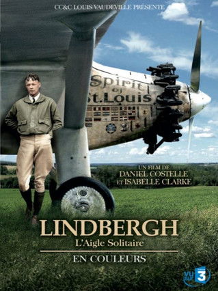 Charles Lindbergh in Colour